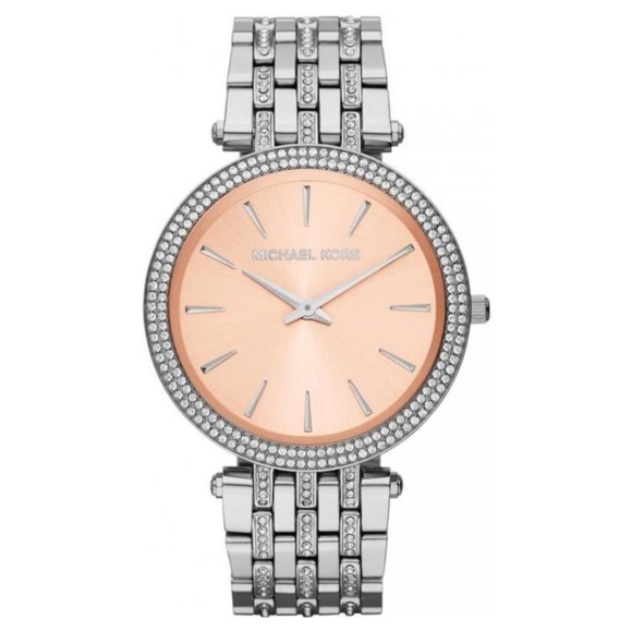Michael Kors Accessories - Authentic MICHAEL KORS Darci Crystal Glitz Watch
